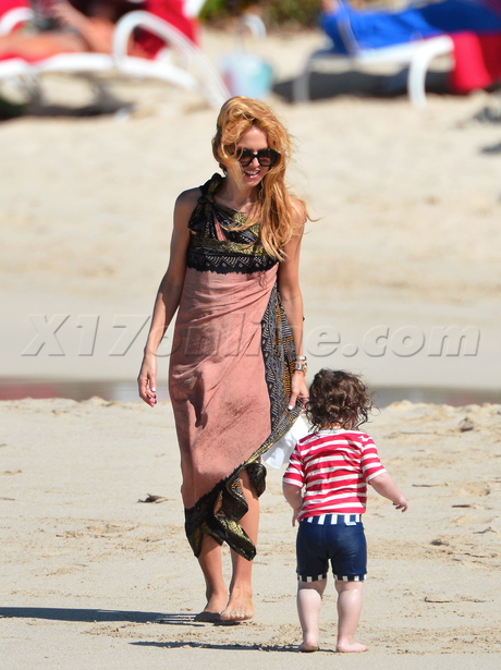 American Celebrities Saint Barthelemy Saint Barth Saint Barths Saint Barts St Barts Caribbean island Stylist fashion designer