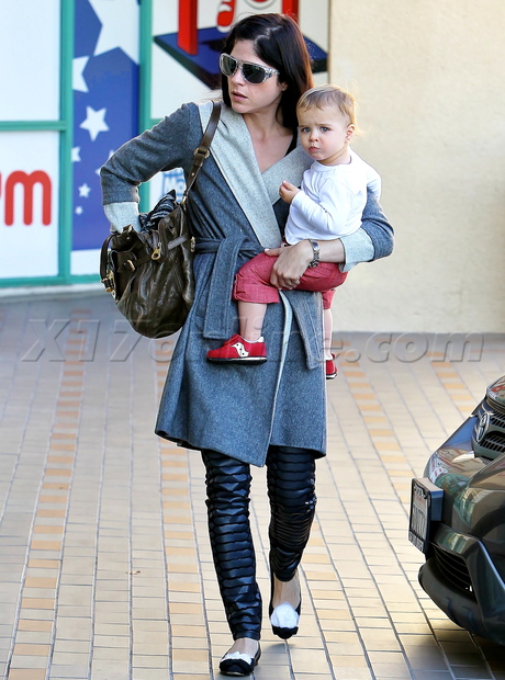 Arthur Saint son Beverly Hills Selma Blair 