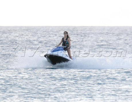 Chloe Green swimming swimming costume sunglasses aviator surfboard surf board 