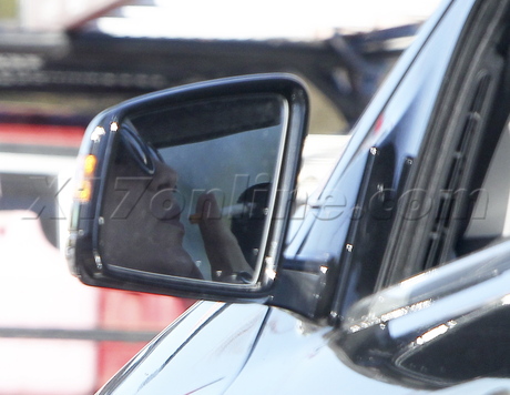 Selma Blair car shots smoking 