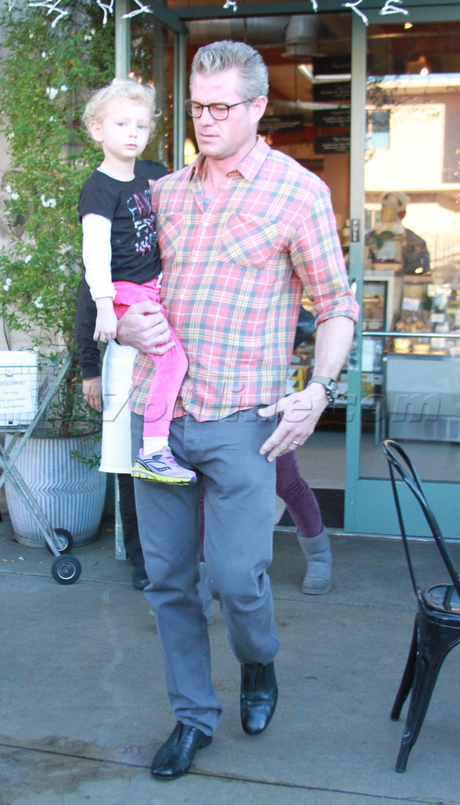 Eric Dane joan's on third sun burn glasses rebecca gayheart