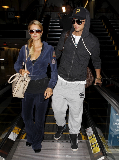 Paris Hilton  river viiperi blonde sunglasses lax 