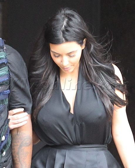 Kim Kardashian Kanye West Dating couples nipples 