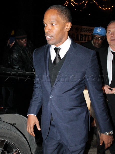 after party nyc Django Unchained premiere olivia wilde jamie foxx 