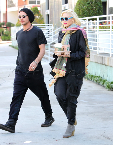 Gwen Stefani Gavin Rossdale Studio City Kingston, Zuma 