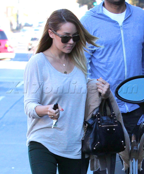 Lauren Conrad Griddle Cafe West Hollywood 