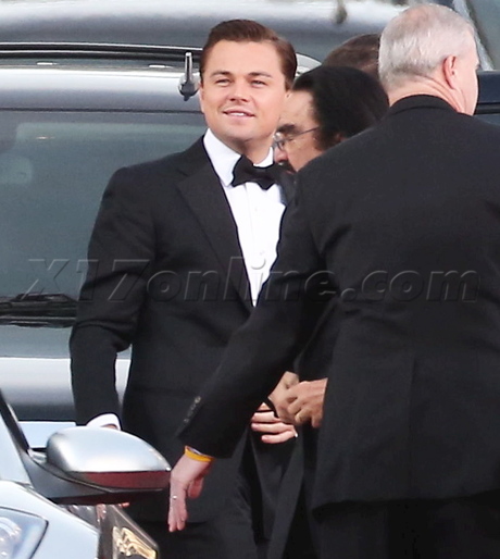 tuxedo Golden Globe Awards Leonardo DiCaprio 