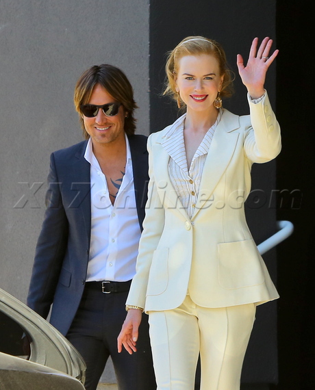 Nicole Kidman, Keith Urban Equinox Olympians party support 