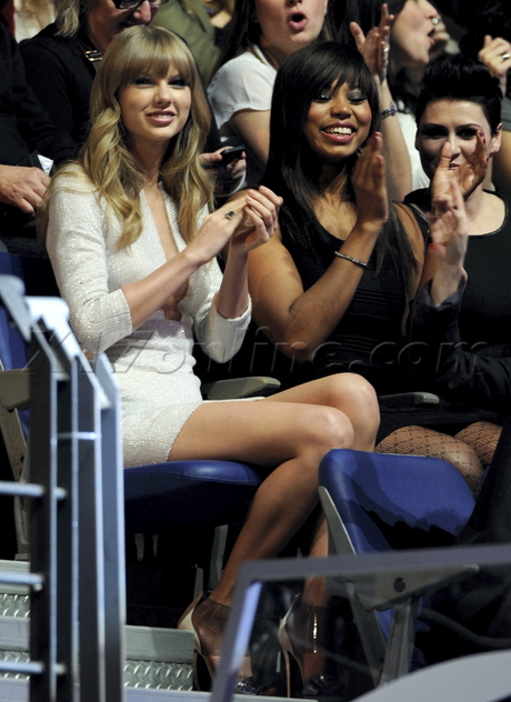 Taylor Swift Madrid Spain awards 40 Principales 