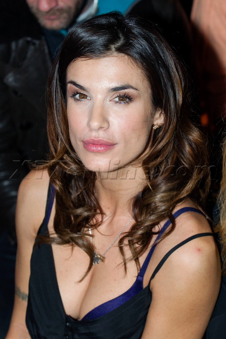 Elisabetta Canalis fashion diesel milan italy 