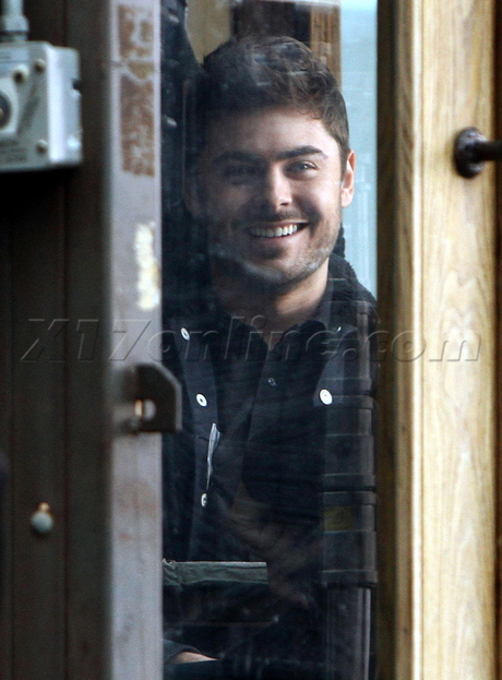 hotel nyc Zac Efron filming are we officially dating 