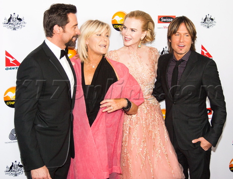 g' day black tie gala red carpet Paul Hogan Hugh Jackman nicole kidman 