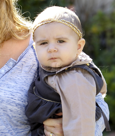 Kourtney Kardashian reality play date babies mason  penelope 