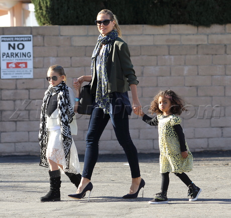 Helene Boshoven Samuel Lou Sulola Samuel Heidi Klum Martin Kristen sunglasses heels  barneys 