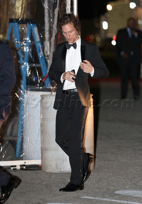 Matthew McConaughey Critics' Choice Movie Awards hollywood