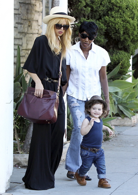 Rachel Zoe hat sunglasses color me mine frozen yogurt skinny thin purse skyler 