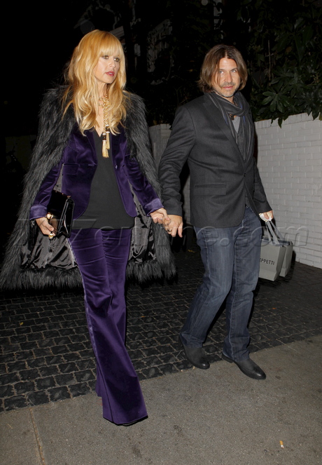 rachel zoe rodger berman chateau marmont dress after party critics' choice movie awards