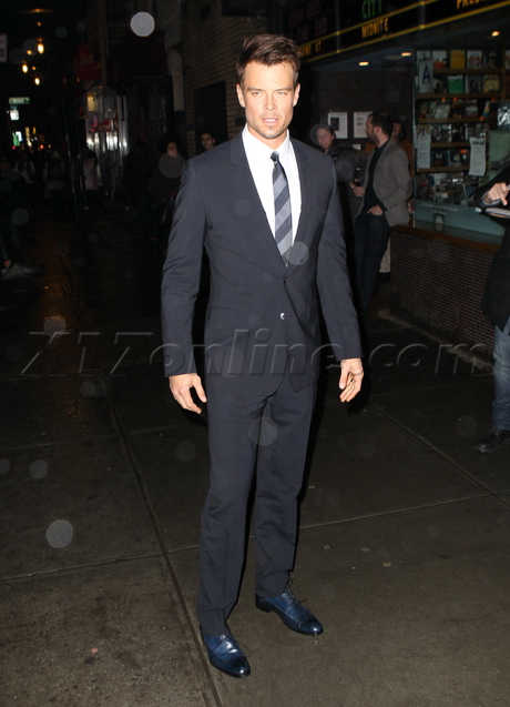 New York Julianne Hough Josh Duhamel Safe Haven Sunshine Theater 