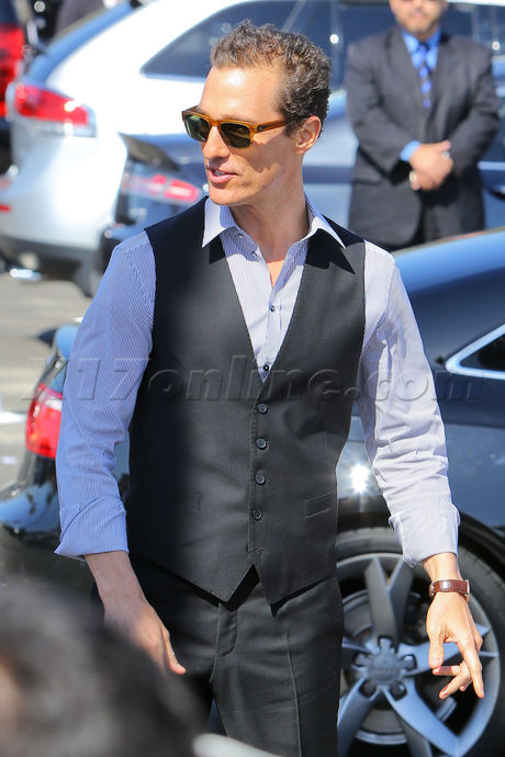 Film Independent Spirit Awards Camila Alves Matthew McConaughey 