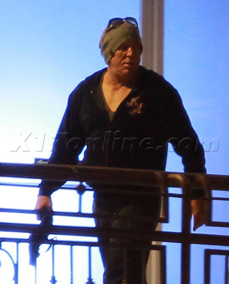 Mickey Rourke Sunset Tan