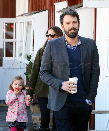 brentwood jacket coffee seraphina ben affleck jennifer garner 