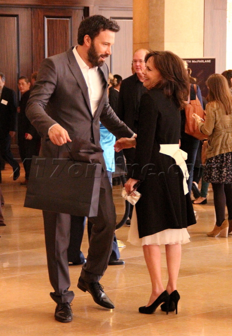  2013 Academy Awards Nominations Luncheon held at the Beverly Hi Ben Affleck  Sally Field oscar autographs 