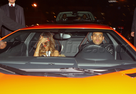 rihanna chris brown Lamborghini supperclub singer 