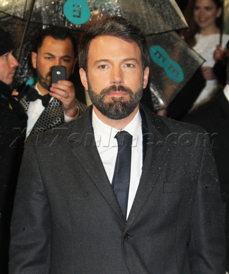 George Clooney red carpet bafta london uk Ben Affleck 