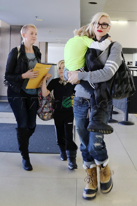 Gwen Stefani LAX glasses zuma kingston 