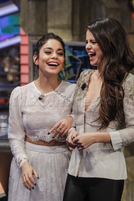 Selena Gomez  Vanessaa Hudgens El Hormiguero spain television 