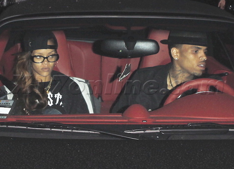 Porsche studio singer chris brown rihanna tattoo domestic abuse 