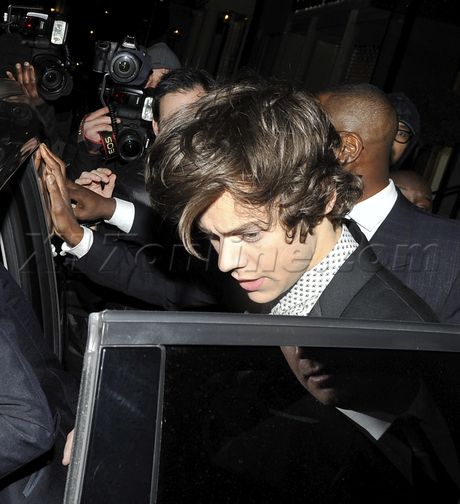 london uk one direction simon cowell harry styles