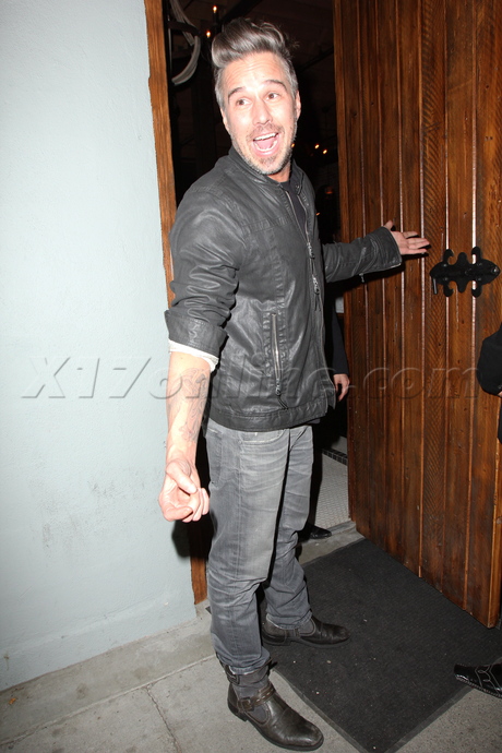 Jason Trawick jacket mohawk haircut britney spears aventin aventine after hours 