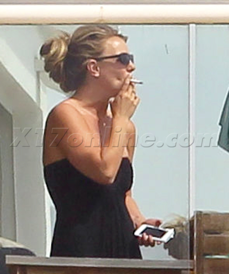 Britney Spears Cafe Havana