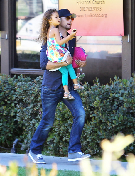 Gabriel Aubry Nahla Halle Berry school