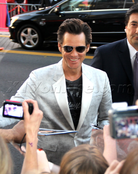 Olivia Wilde Burt Wonderstone Hollywood Jim Carrey Steve Carrell TLC Chinese Theater 
