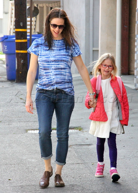 Jennifer Garner Brentwood 