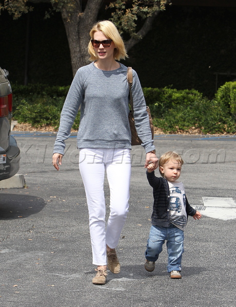 January Jones Xander
