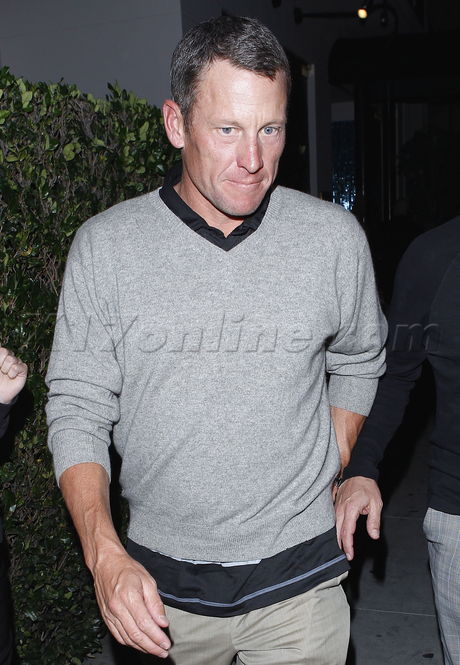 Lance Armstrong cyclist medals Tour de France