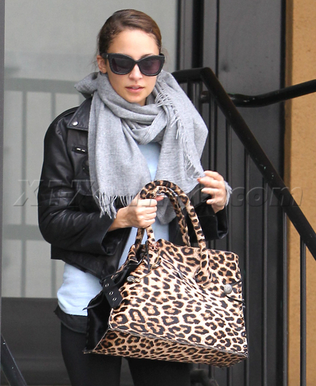 Nicole Richie gym Studio City tights 