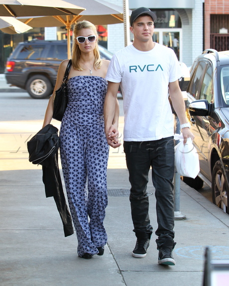 Paris Hilton onesie River Viperi Ferrari 