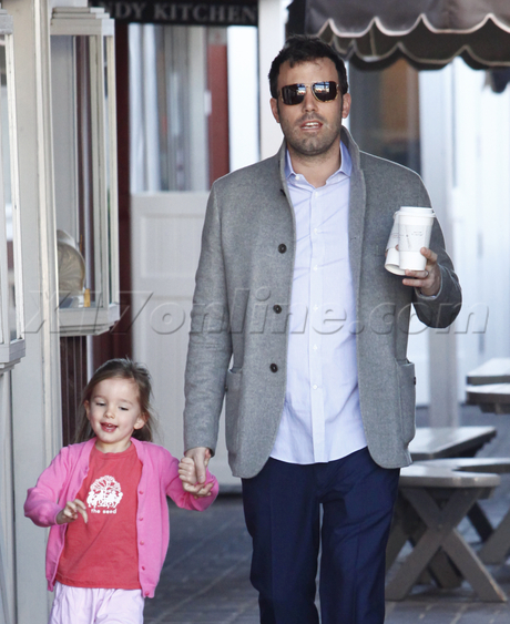 Ben Affleck seraphina oscar win angry violent attack 