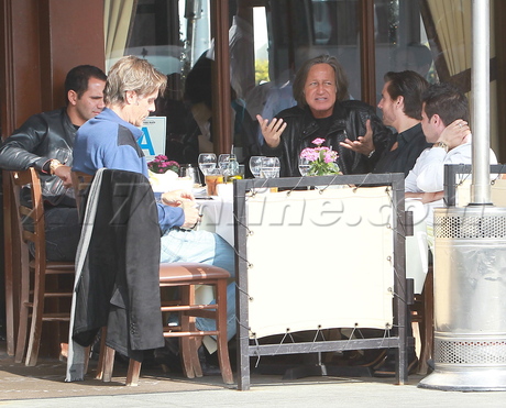 Scott Disick range rover kardashian reality jeans plaid shirt 