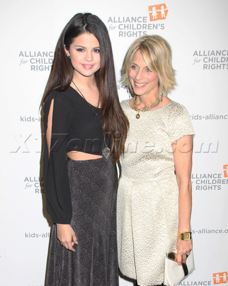 Selena Gomez The Alliance For Children's Rights beverly hilton hotel