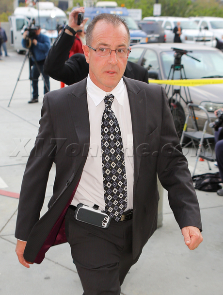 Michael Lohan lindsay Lohan court house