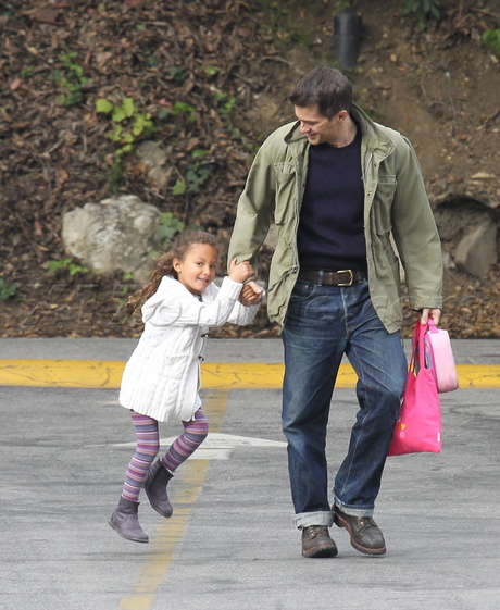 Olivier Martinez nahla school halle berry 