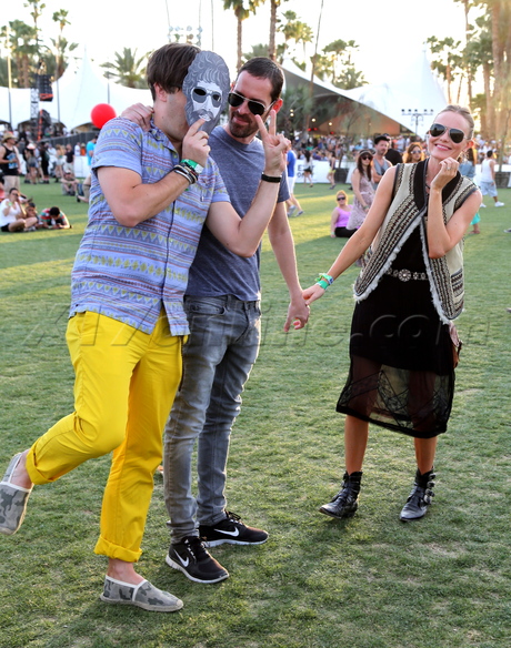 Kate Bosworth Coachella Music Festival