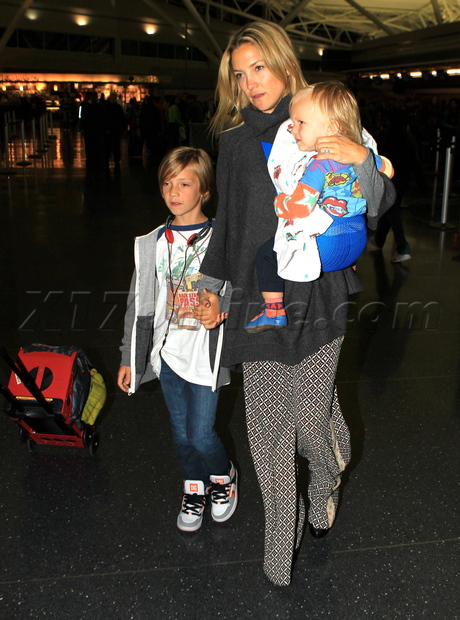 Kate Hudson Ryder Bingham New York