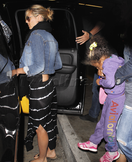 Heidi Klum  project runway blonde lax model 