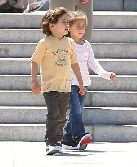 jennifer lopez j-lo marc anthony Griffith Observatory 